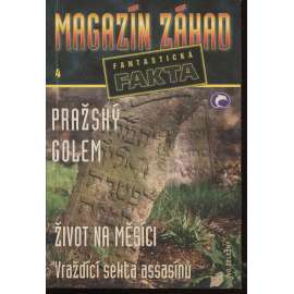 Pražský Golem. Život na Měsíci. Vraždící sekta Assasínů (Magazín záhad - fantastická fakta)