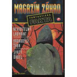 Neviditelný labyrint. Krokodýlí žába. Svatý ďábel (Magazín záhad - fantastická fakta)