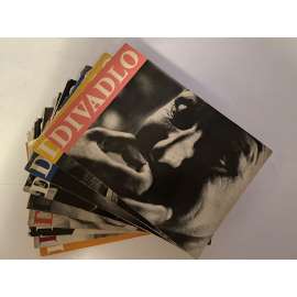 Divadlo, čísla 1., a 3-10 / 1963 (časopis) není komplet