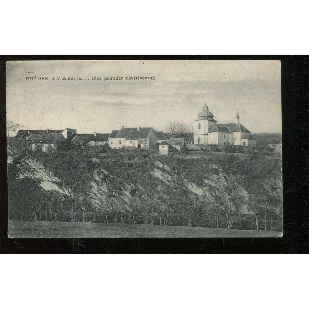 Hrádek u Vlašimi, Vlašim, Benešov