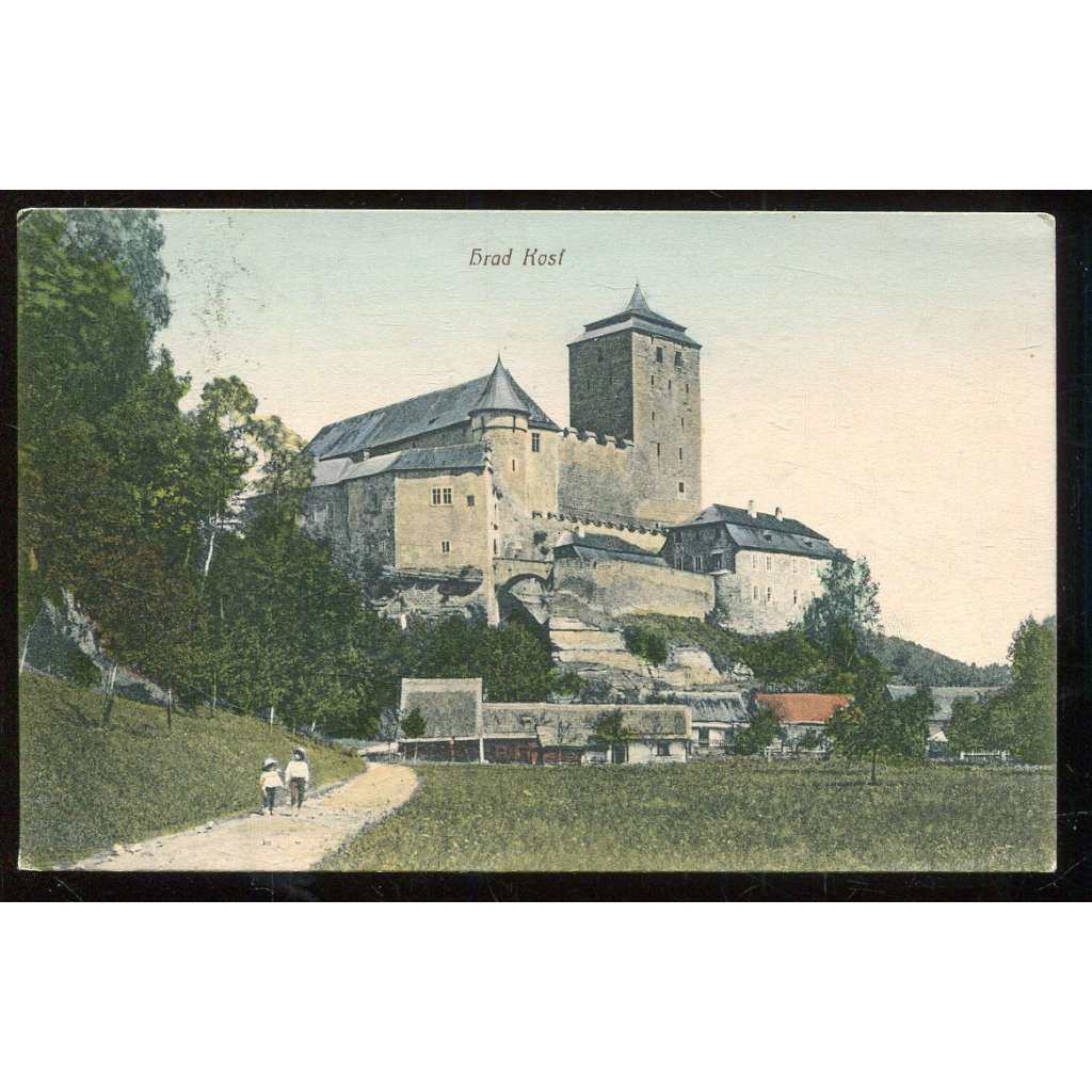 Kost hrad, Podkost, Libošovice, Jičín Kost hrad, Podkost, Libošovice, Jičín