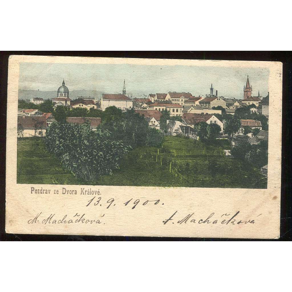Dvůr Králové nad Labem, Trutnov