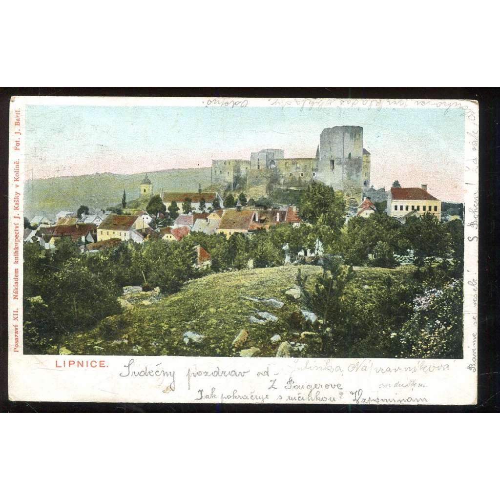 Lipnice nad Sázavou, Havlíčkův Brod