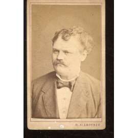 Stará fotografie - kabinetka (M. Klempfner, Praha)