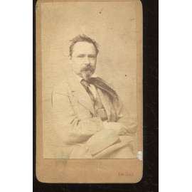 Stará fotografie - kabinetka (Emanuel Dítě, Praha)