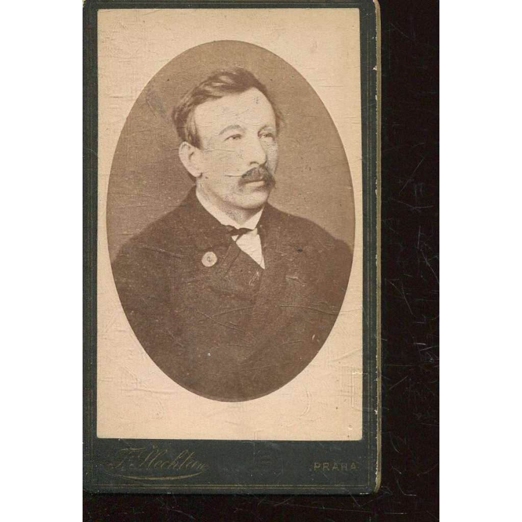 Stará fotografie - kabinetka (F. Šlechta, Praha)