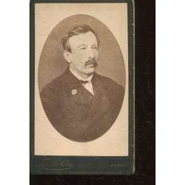 Stará fotografie - kabinetka (F. Šlechta, Praha)