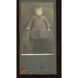 Stará fotografie - kabinetka