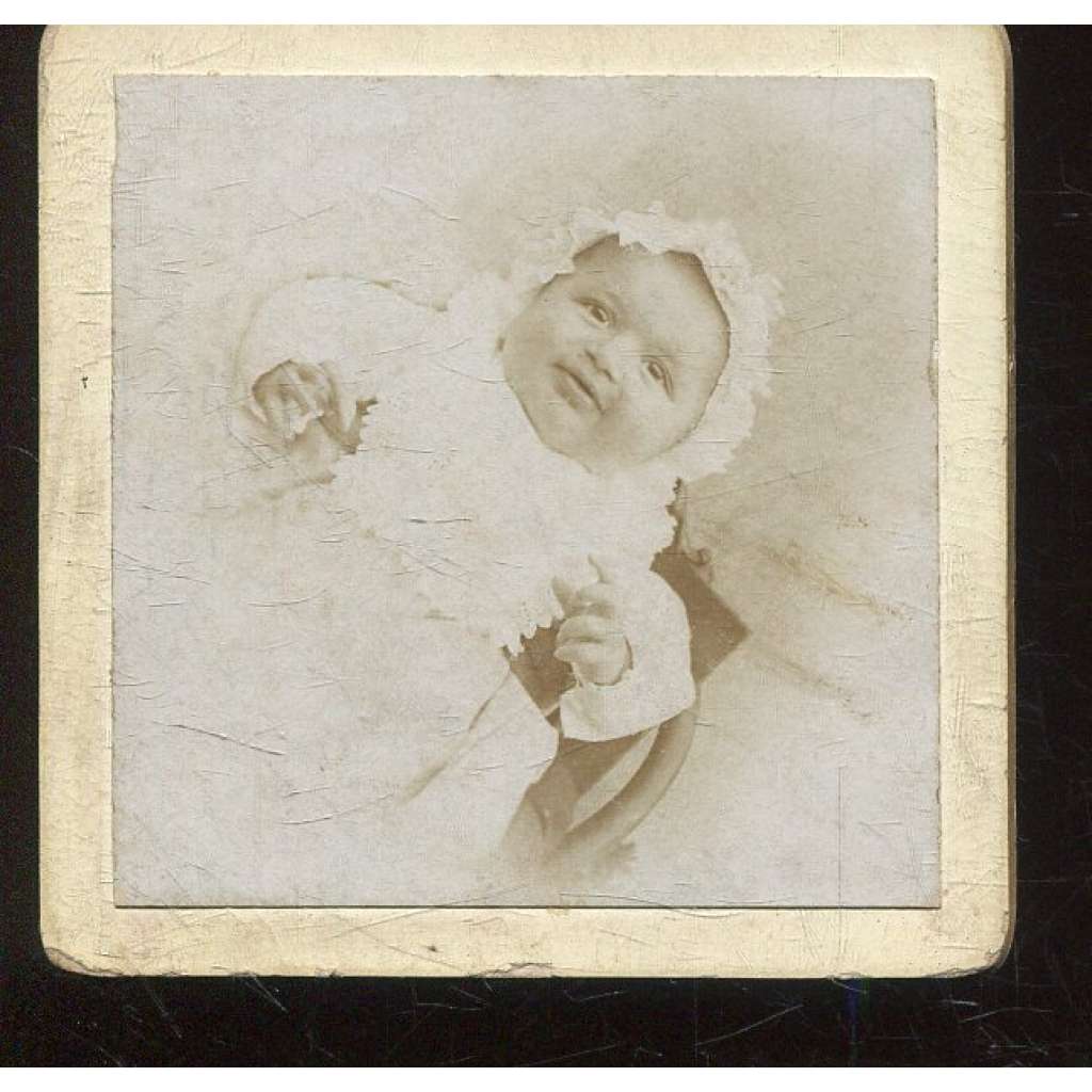 Stará fotografie - kabinetka