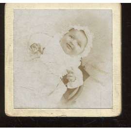 Stará fotografie - kabinetka