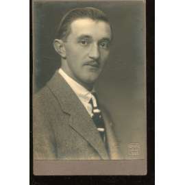 Stará fotografie - kabinetka