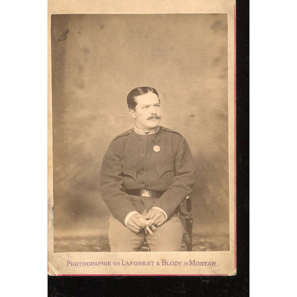 Stará fotografie - kabinetka