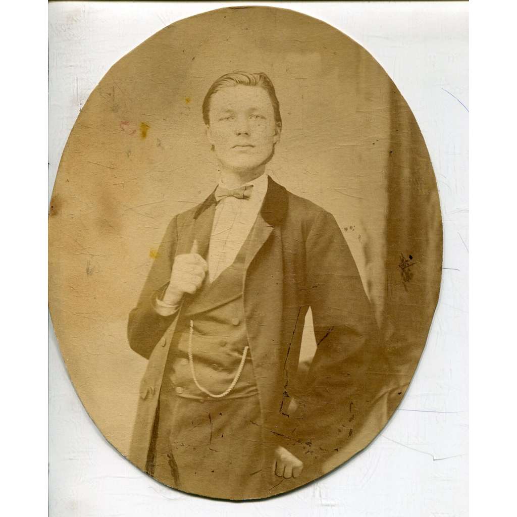 Stará fotografie - kabinetka