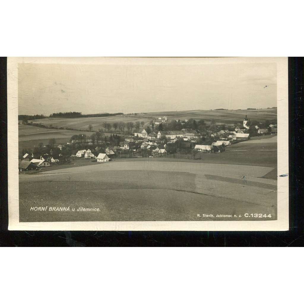 Horní Branná, Semily