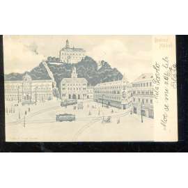 Náchod koláž budoucnost