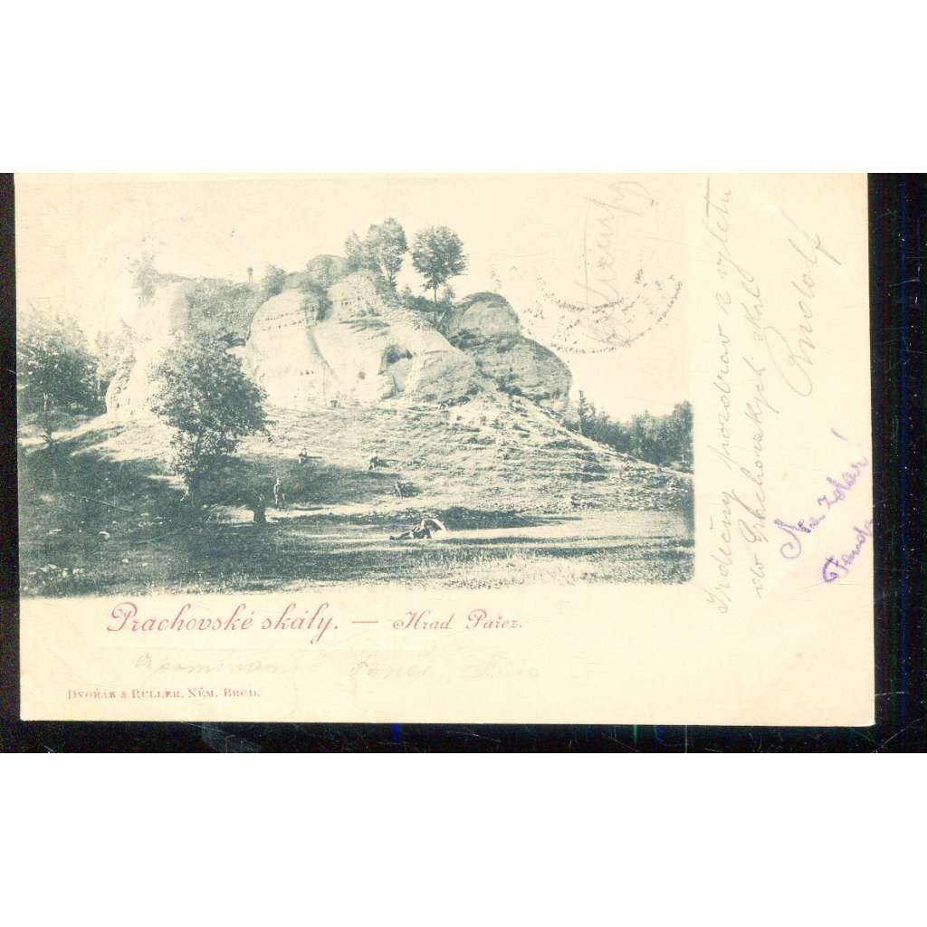 Prachovské skály, Jičín.