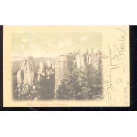 Prachovské skály, Jičín.