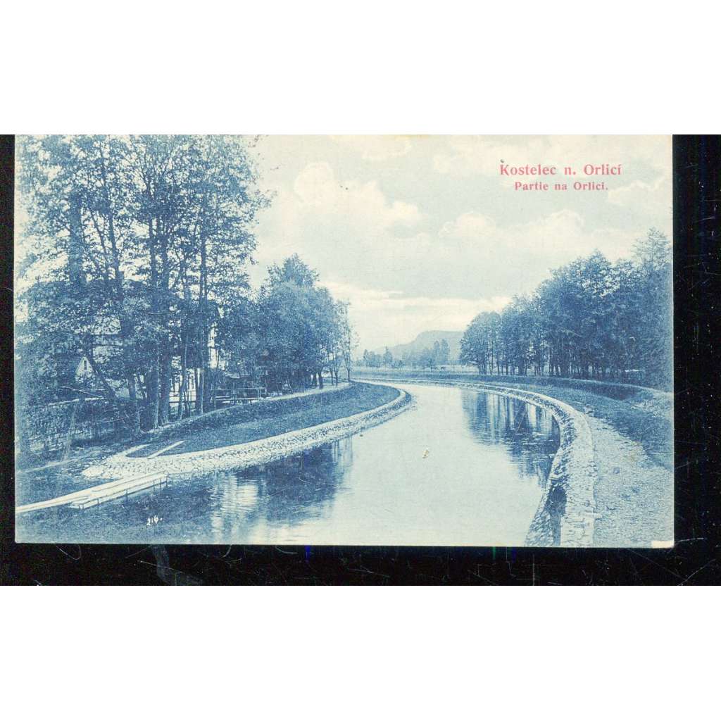 Kostelec nad Orlicí, Rychnov nad Kněžnou