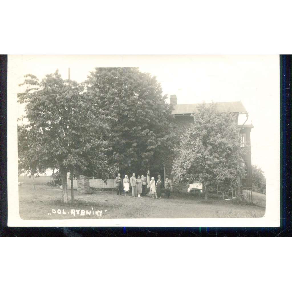 Dolní Rybníky, Radechová, Náchod