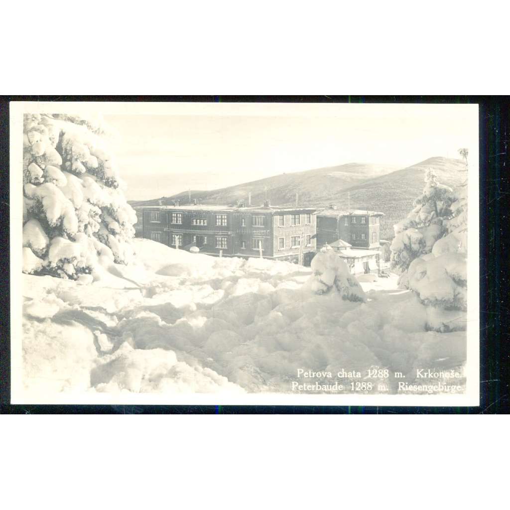 Petrova bouda, Špindlerův Mlýn, Trutnov
