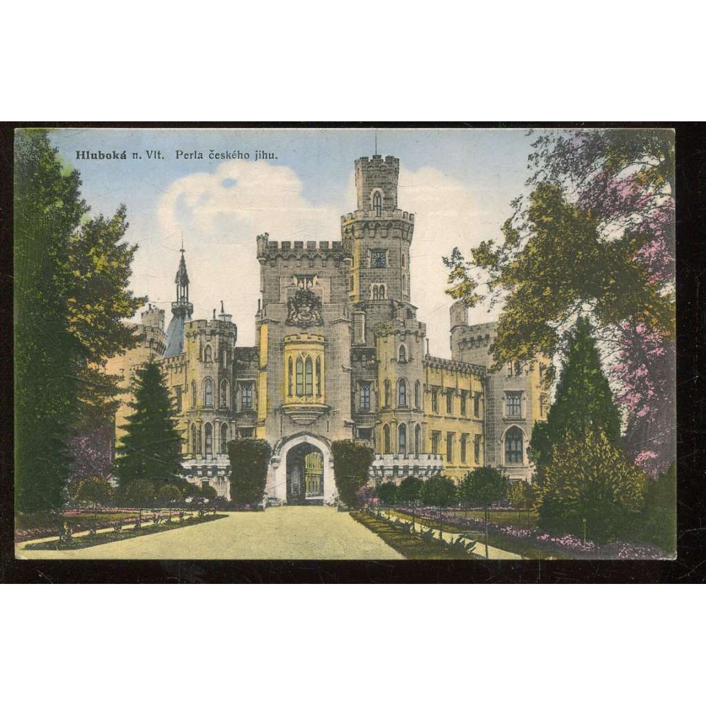 Hluboká nad Vltavou, České Budějovice