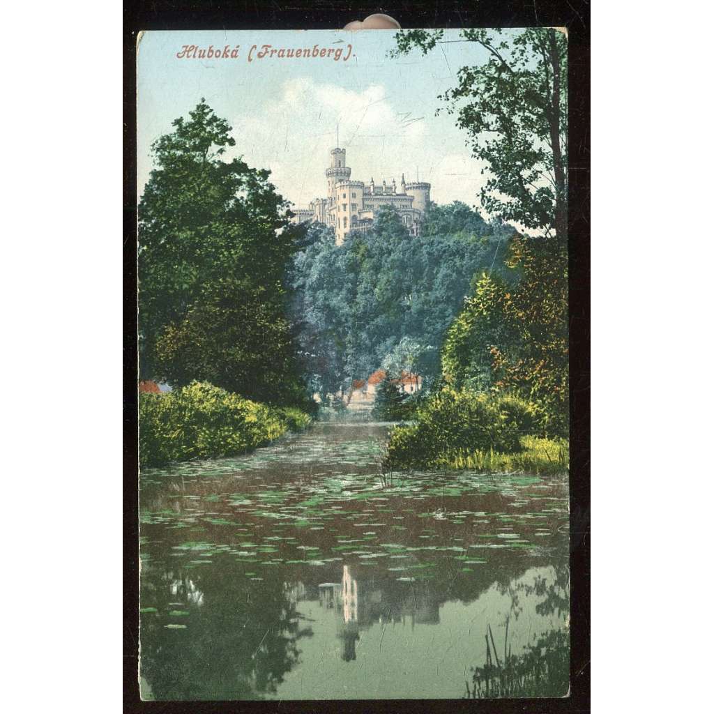 Hluboká nad Vltavou, České Budějovice