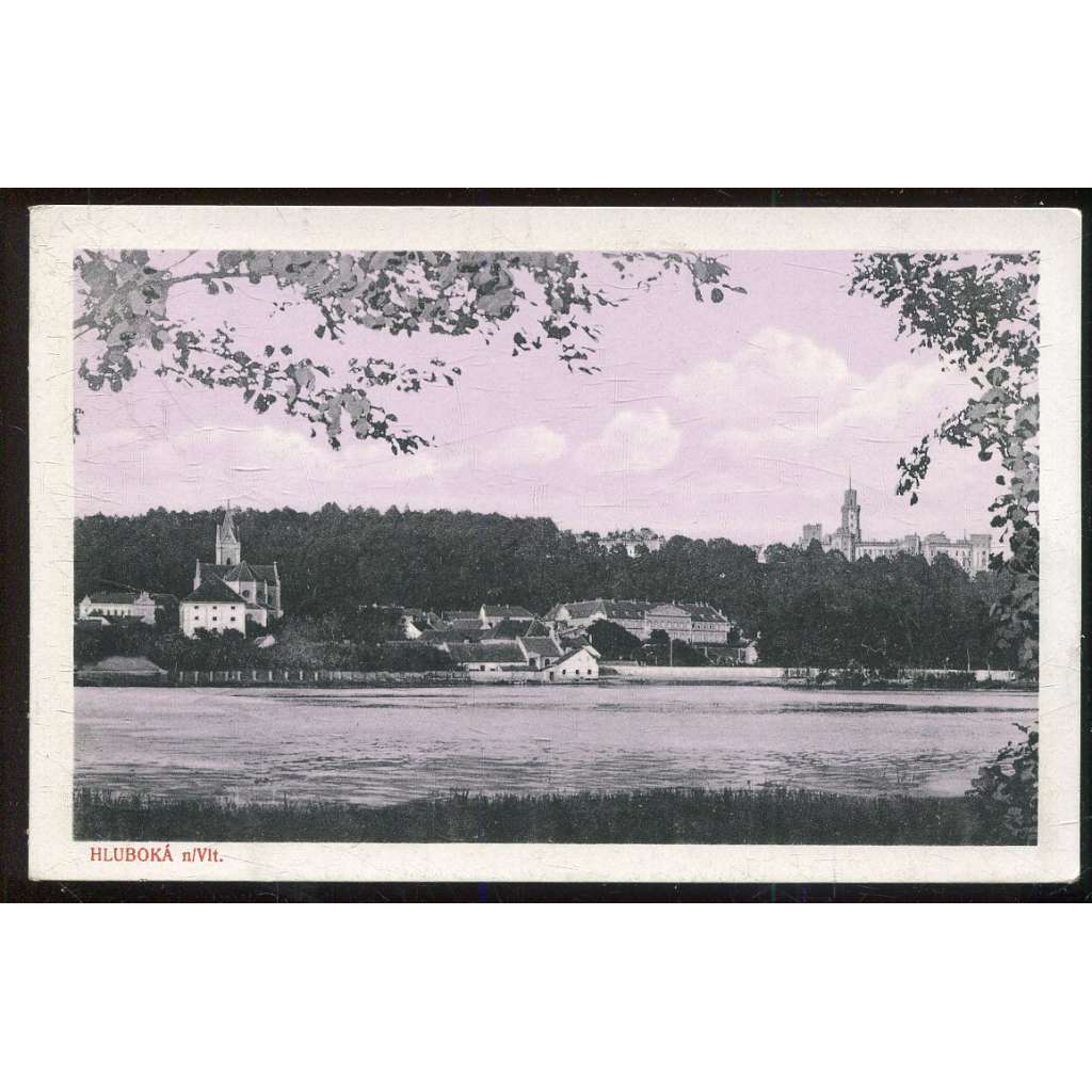 Hluboká nad Vltavou, České Budějovice