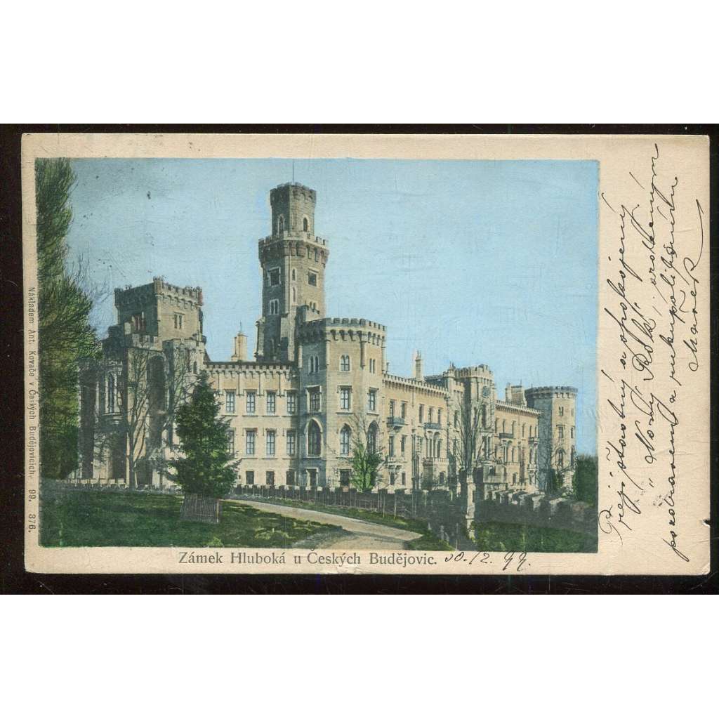 Hluboká nad Vltavou, České Budějovice