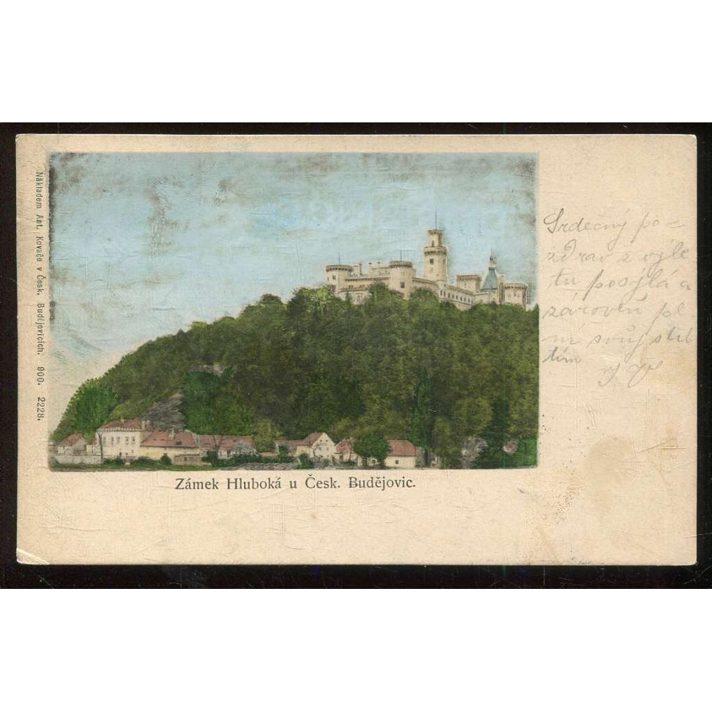 Hluboká nad Vltavou, České Budějovice