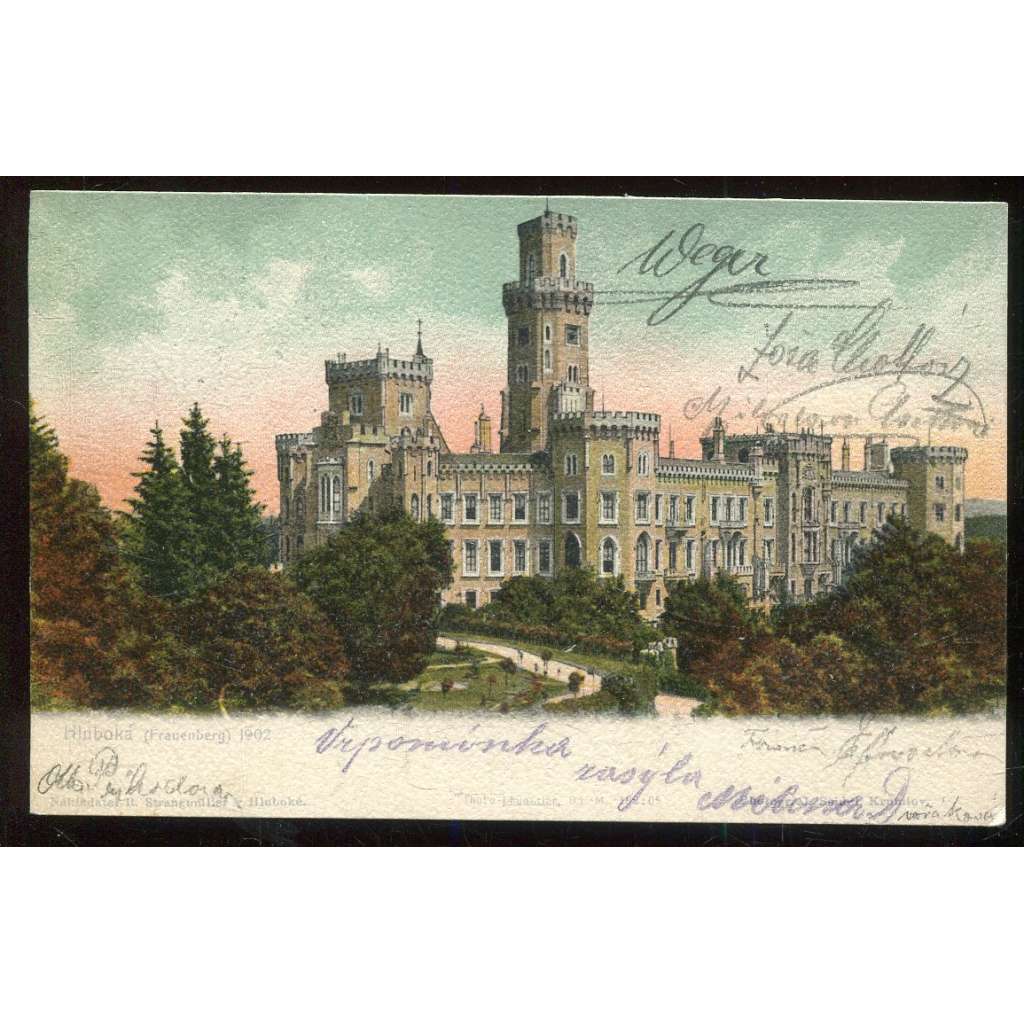 Hluboká nad Vltavou, České Budějovice