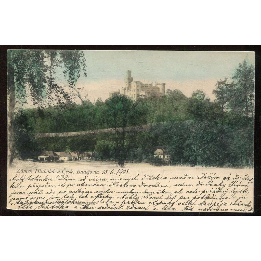 Hluboká nad Vltavou, České Budějovice