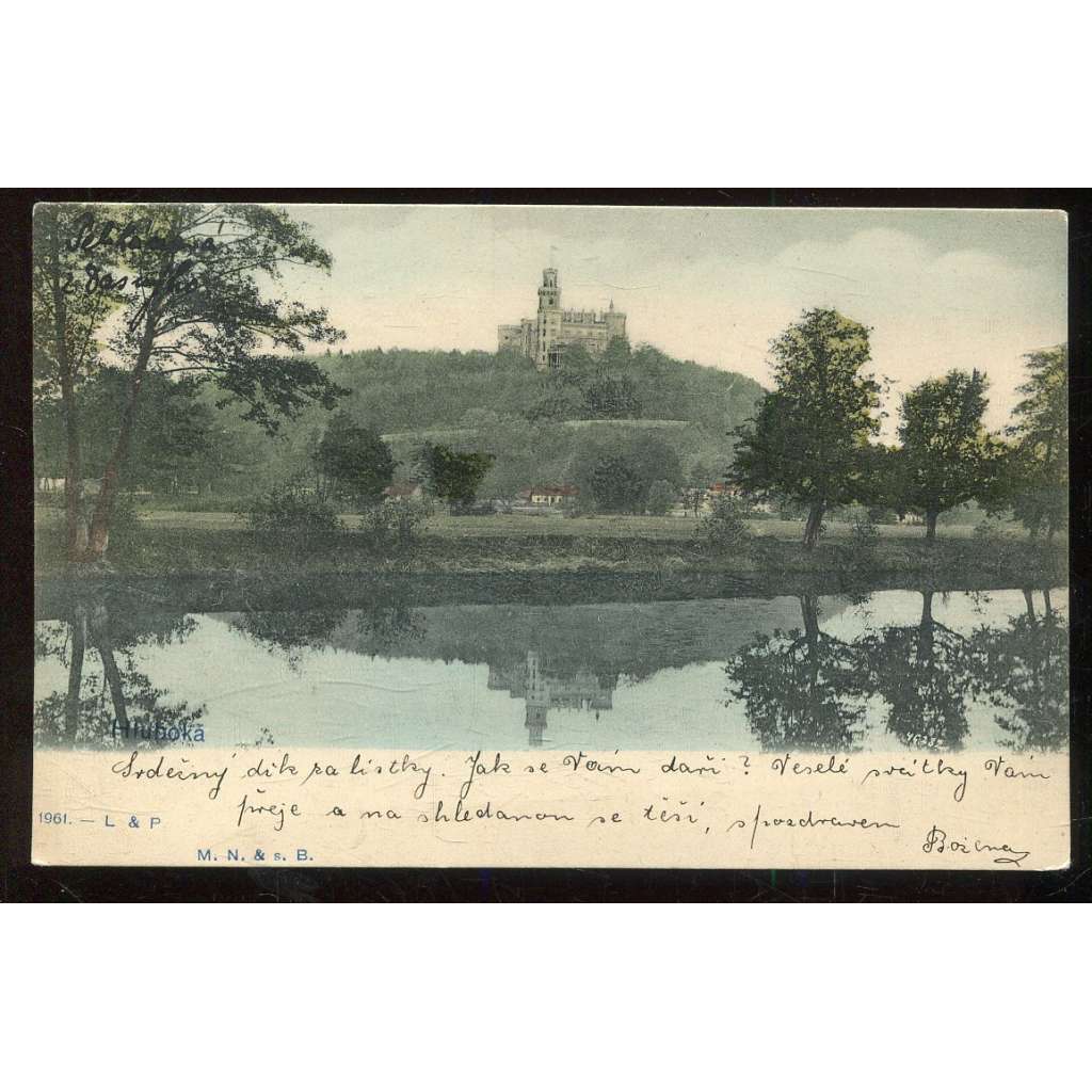 Hluboká nad Vltavou, České Budějovice