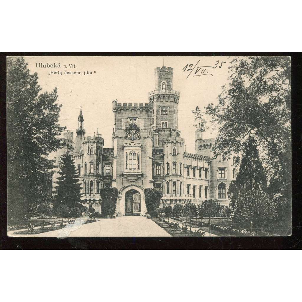 Hluboká nad Vltavou, České Budějovice