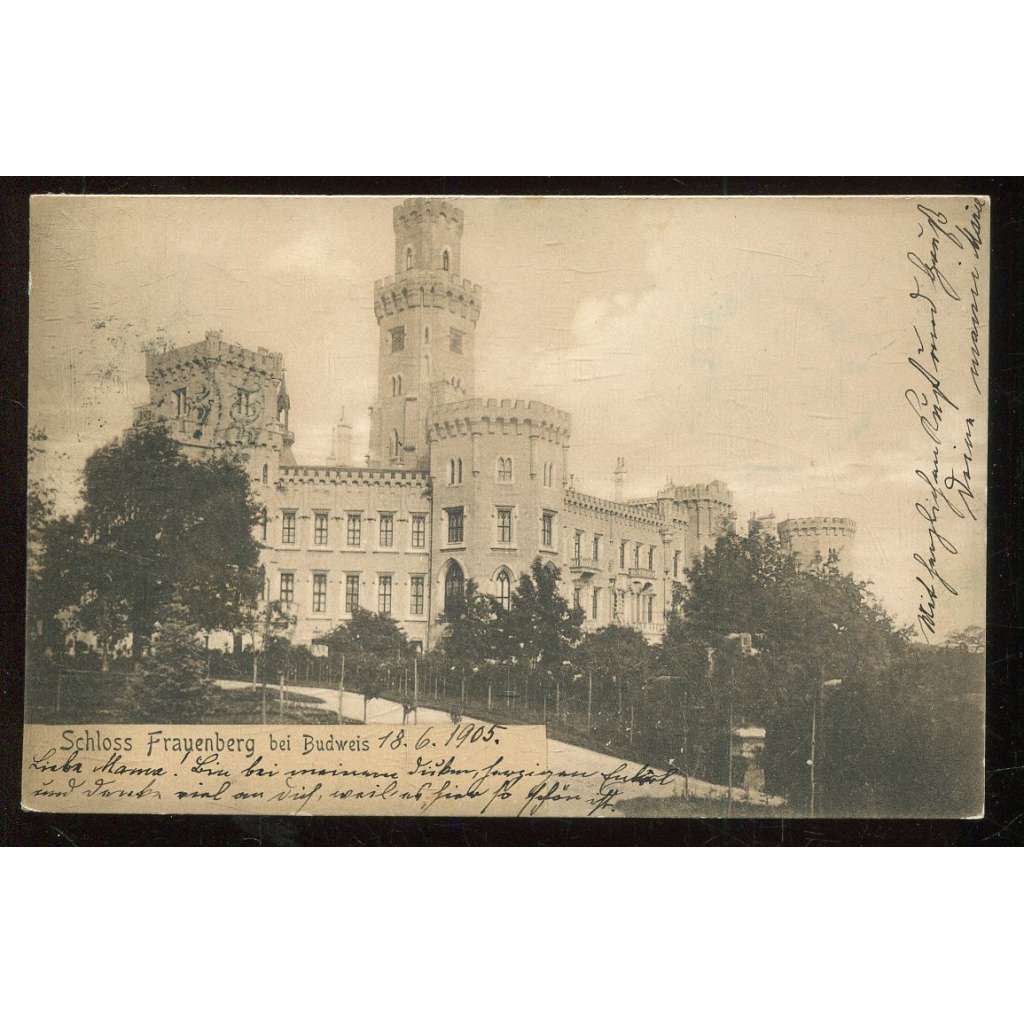 Hluboká nad Vltavou, České Budějovice