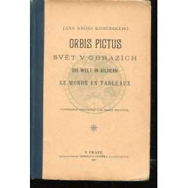 Orbis pictus - Svět v obrazích (1896)