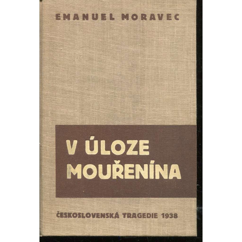 V úloze mouřenína