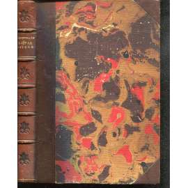 Kašpar Hauser, čili, Chabé srdce (vazba kůže - polokožená, vazba Rajman, Rožďalovice)