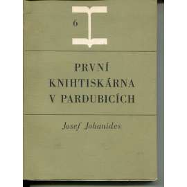 První knihtiskárna v Pardubicích (Pardubice)