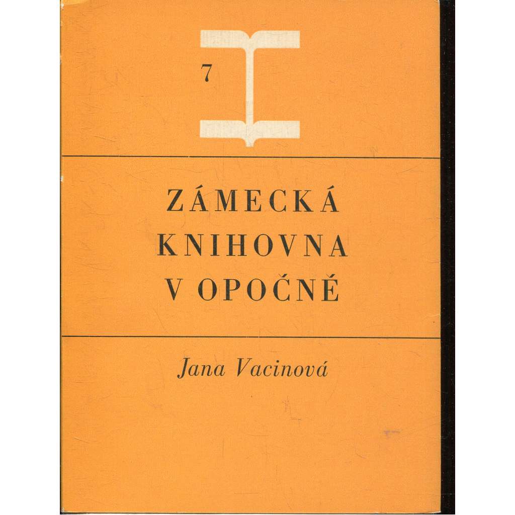Zámecká knihovna v Opočně (Opočno)