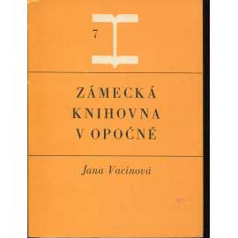 Zámecká knihovna v Opočně (Opočno)