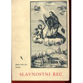 Slavnostní řeč k svěcení kostela sv. Jana Nepomuckého na Zelené hoře (Kostel Sv. Jana Nepomuckého, Zelená hora)