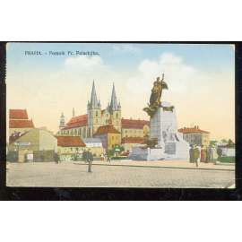 Praha, Emauzy, pomník Fr. Palacký