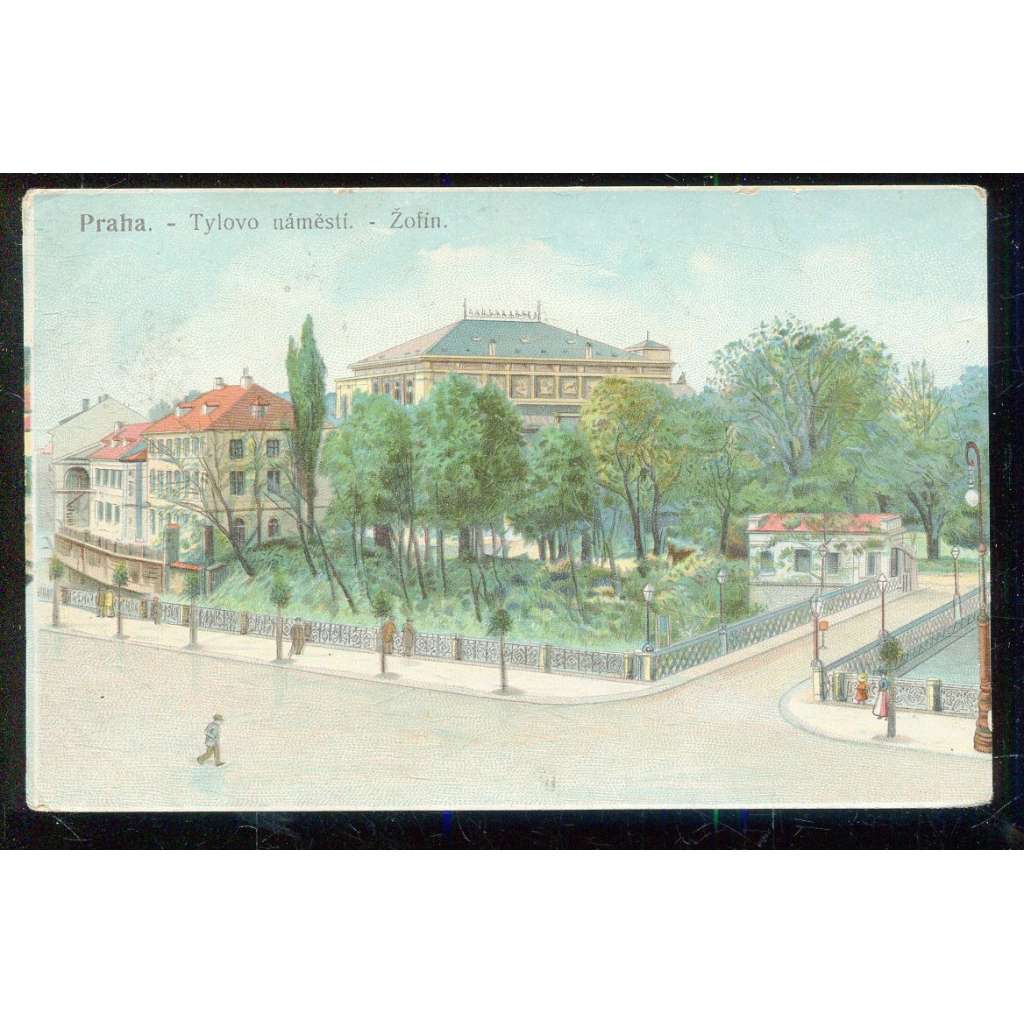 Praha, Tylovo náměstí, Žofín