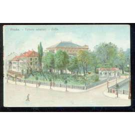 Praha, Tylovo náměstí, Žofín