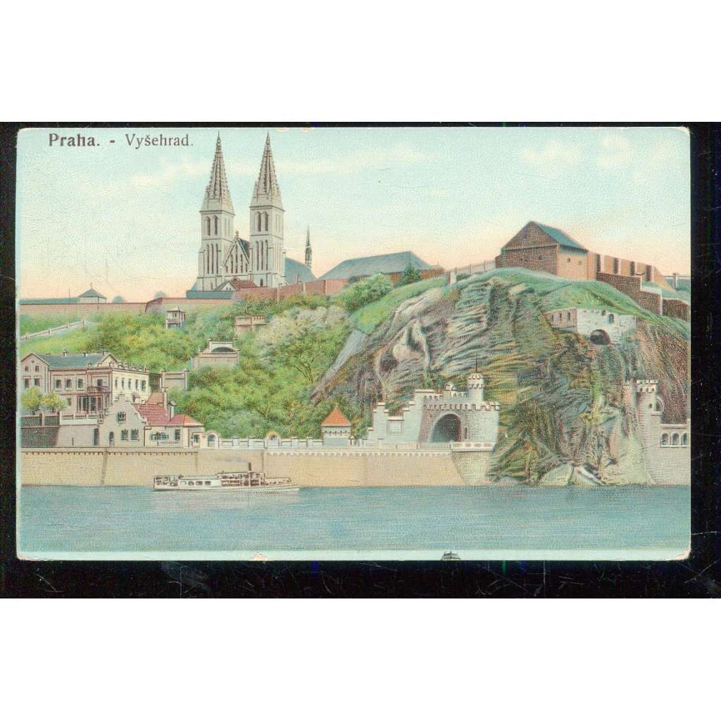 Praha, Vyšehrad