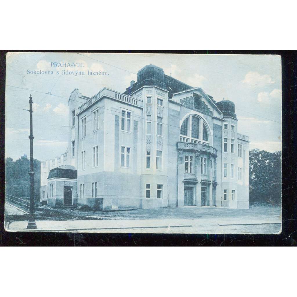 Praha, Sokolovna, Praha-Libeň