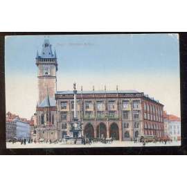 Praha, Staroměstská radnice