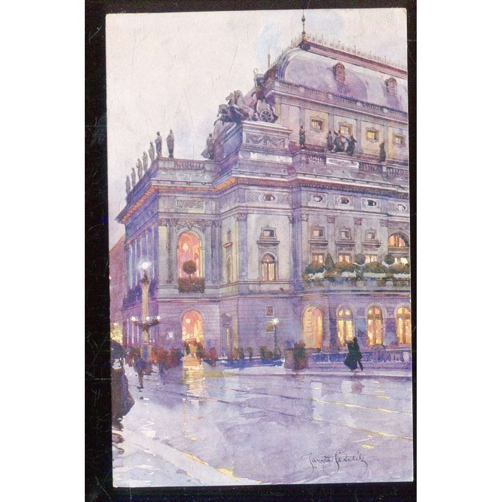 Praha, Národní divadlo