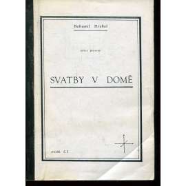 Svatby v domě (edice Prostor, samizdat)