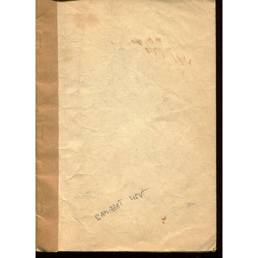 Filosofie a krise (samizdat)